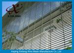 1/2'' x 3' High Security Wire Fence For Warehouse , High Visibility Fence