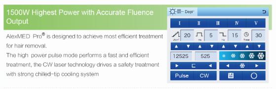 1200w ipl hair removal device diode laser Mixed Wavelengths With Handle Diode Laser