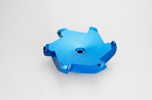 Face Mill Head Cnc Milling Tool Milling Tool Holders For Dimater 50-160mm