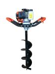 52 CC 2 Stroke Gas Post Hole Digger 1.45 KW Petrol Gasoline Power Ice Auger