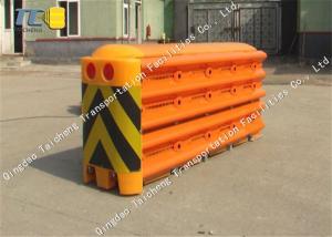 China Impact Resistance Crash Cushion Attenuator Road Traffic Safety Q235 Material factory