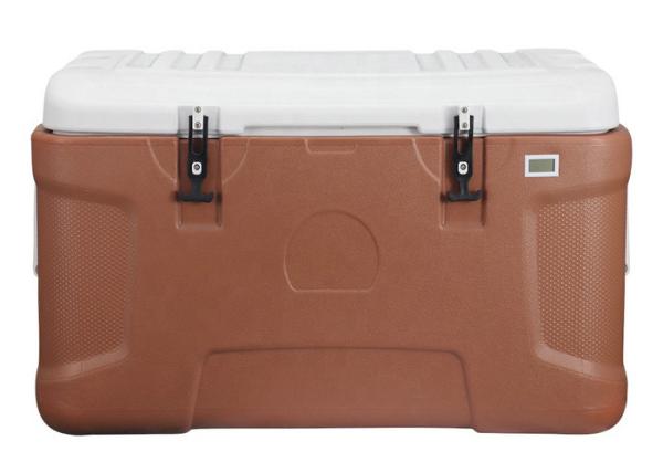 Customized 110L Wheeled Outdoor Plastic Cooler Box Beer Food Fishing Bbq Thermos