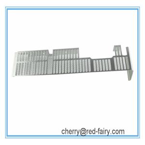 China SUS 301 Bending Metal Stamping Brackets in Machining Parts factory