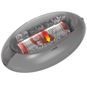 China 2AA Battery Powered Portable Beverage Cooler For Home Party Bar factory