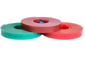 China High Tolerance 85A Yellow Screen Printing Squeegee factory