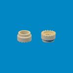 Industrial Grade Cordierite Ceramics Temperature 1400°C For High Stress