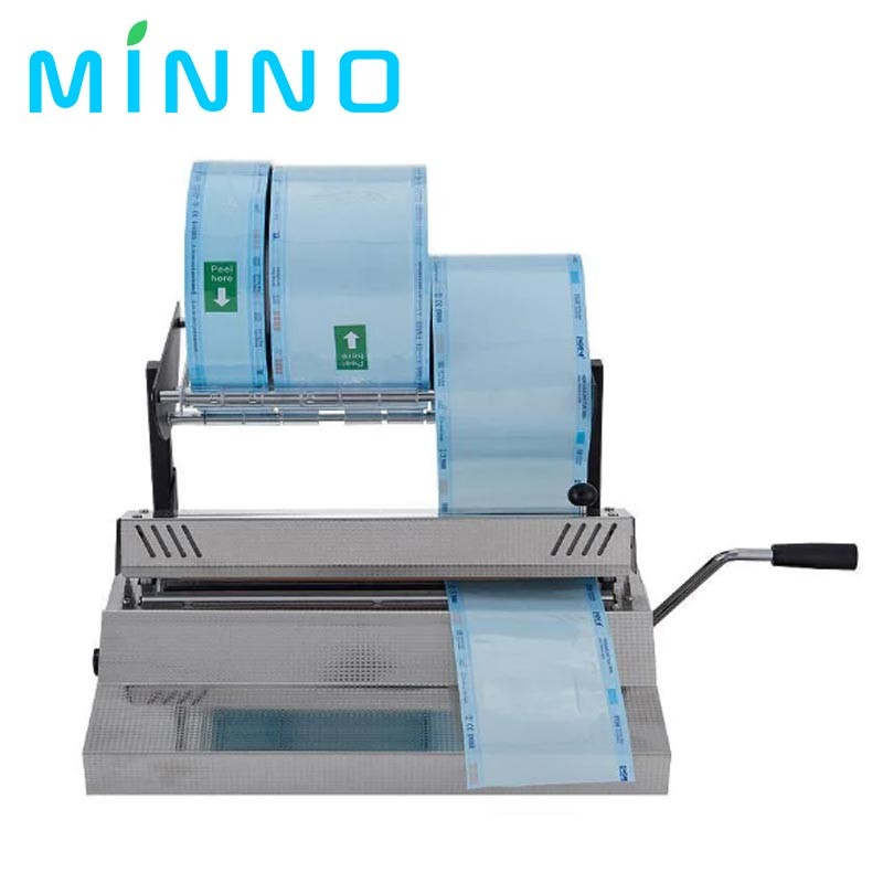 Dental Sealing Machine For Sterilization Package medical sealer Stainless steel machine Sterilization bag sealing