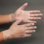 Cleanroom Gloves Disposable Powder Free ESD PVC Glove