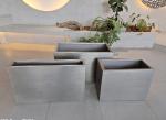 Stainless Steel Plant Pot Customized Big Garden Corten Steel Outdoor Plant Pots