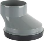 Strong Commonality Toilet Shifter , PVC Offset Wc Pan Connector 25mm 50mm