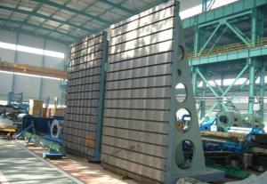 China Rust Proof Surface Plate Calibration 20mm Slots Good Grinding Resistance factory