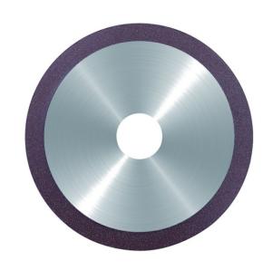 China Circle Shape Resin Bond Diamond Cutting Discs For Quartz Crucible factory