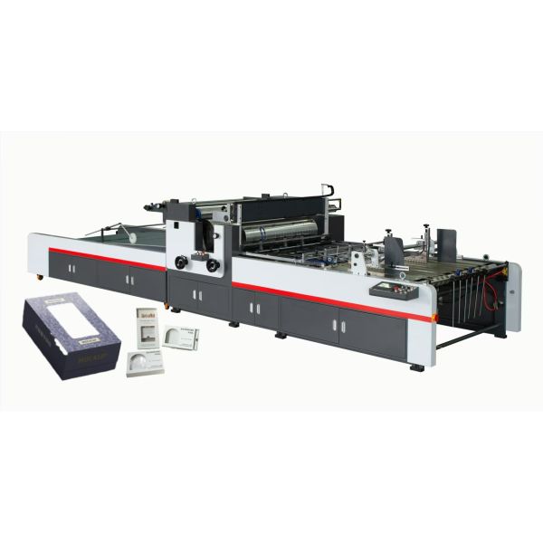 SINO JIGUO TC-760C Automatic Window Patching Machine With Corner Cutting & Creasing Function Flat Max Working Speed 10000s/h