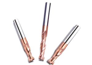 China 3mm 10mm 40mm End Mill CNC Router Bits Two Flute General Processing factory