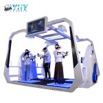 4 Players Virtual Reality Battle Shooting Game VR Simulator With Oculus Quest VR