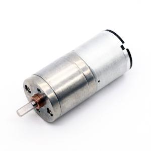China Small Pinion Gear For Dc Motor JGA25-340 12V 177RPM 1:45 12v Mini 25mm Electric Dc Motor factory