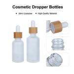 5ml 30ml 50ml Transparent Cosmetic Dropper Bottles