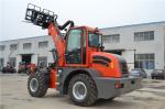 2.5 Ton Telescopic Boom Forklift WY2500 Recycle Metal Scrap Lifting Equipment