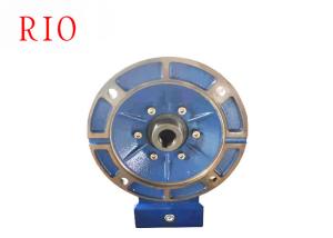 China Worm Gear Reduction Gearbox Rv130 With Gray Cast Iron Shell Material factory