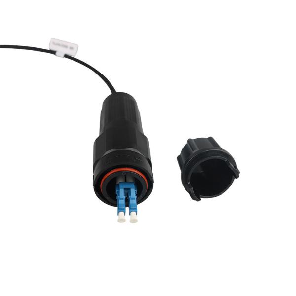New Type FTTA Rugged Fiber Optic Cable Assemblies FULLAXS Connector features