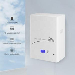 China Prismatic Solar Energy Lithium Battery Home Solar 48V Lifepo4 Battery factory