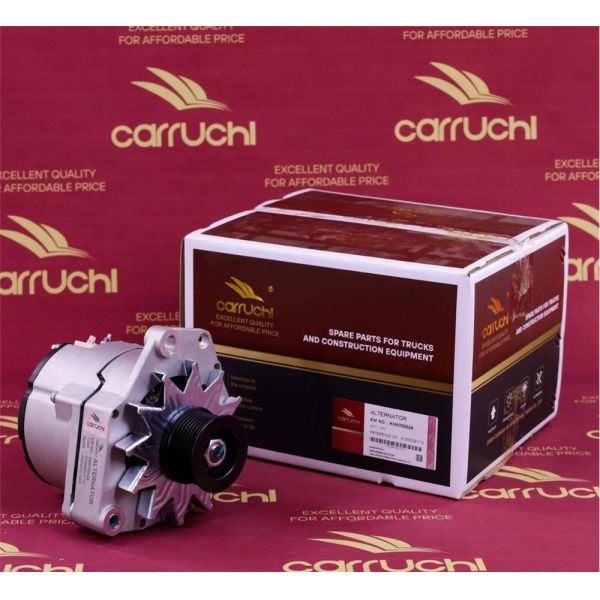 Carruchi Generator 28V 70A 8PK Shipment TNT UPS FEDEX DHL Weichai Engine And