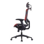 Flexible Rotating Plastic Mesh Gaming Chairs Ergonomic PC gaming chair