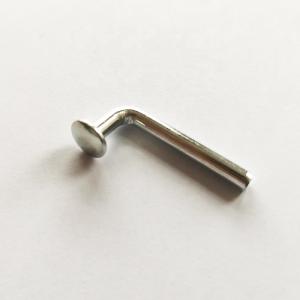China Medium Duty Shelving Beam Ends Safety Pin with 5mm Diameter and Galvanized Finish factory