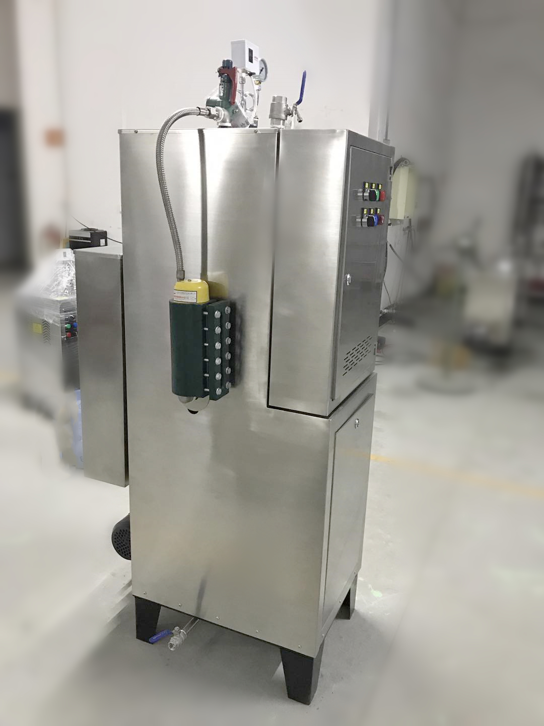 108Kw 150kg Industrial Electric Steam Generator 2.5Mpa High Pressure