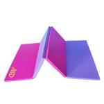 Customized Logo Availabled Professional Gymnastics Mat PVC PU Exercise Mat