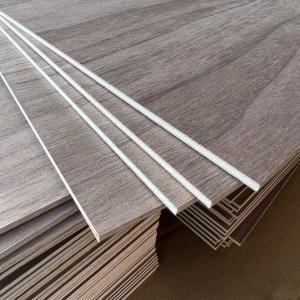 China Practical Heatproof Veneer Sheets Wood , Moistureproof Hardwood Faced Ply factory