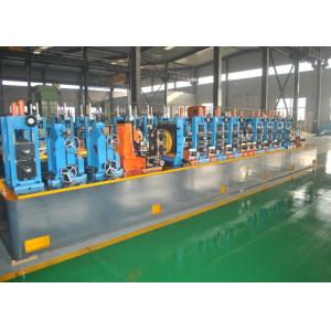 Precision Tube Mill ERW Pipe Making Machine with PLC Control