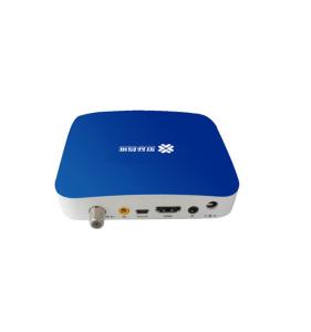China Coaxial Cable H.264 AC3 Tv Decoder Box / High Definition Set Top Box 47~862MHz factory
