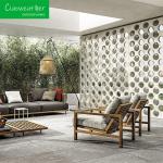 Hotel Outdoor Furniture Luxury Teak Sofa with Modern Design Style Set Solid Wood