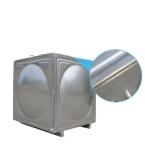 Prefabricated 5000 Liters Water Storage Tanks Sectional Modular stainless steel