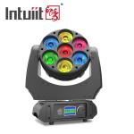 Rgbw 4 In 1 Led Beam Wash Pixel Moving Head Light Dmx Stage Moving Head 7x40w