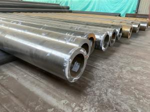 China Alloy Steel Spiral Welded Steel Pipe ASTM A335 P1 P5 P9 ERW Seamless Pipe factory