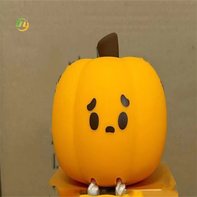 Modern Pendant Light Cute And Interesting Silicone Pumpkin Lamp For Restaurant