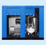 Permanent Magnet Frequency Conversion Oil Free Screw Air Compressor Water
