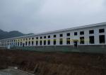 Wide Span Warehouse Steel Structure Prefabricated Warehouse Buildings In Steel