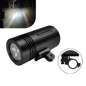 3300 Lumens Battery Built In Bike Front Light With Go Pro Adapter Durable