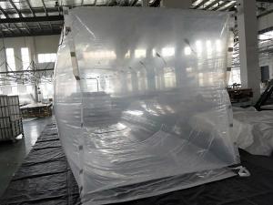China PE Container Liner Bag For Grains Flour Plastic Particles Chemicals factory