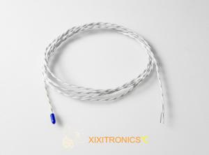 China Vinyl Cap, Twisted Pair Leads, 2.252K, Disposable General Purpose Infant Optics Temperature Sensor MF5A-7T Series factory