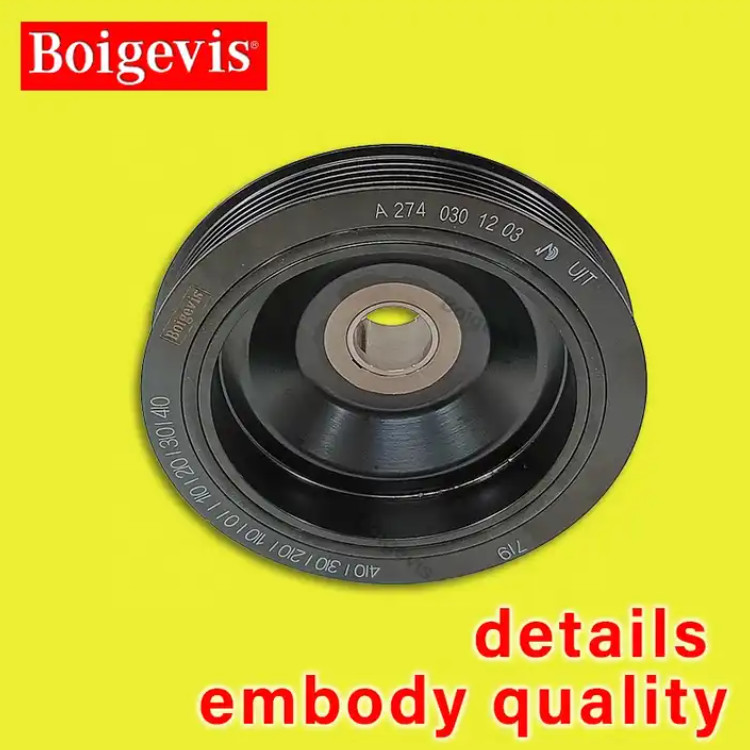 Auto Accessories Automobile Engine Systems Crankshaft Pulley 2740301203 For Mercedes-Benz E200 274