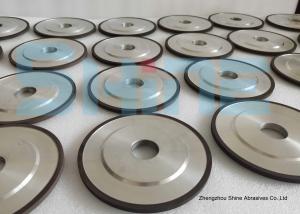 China 14A1 Resin Bond Grinding Wheel Carbide Tools Diamond Sharpening Wheel 5 Inch factory