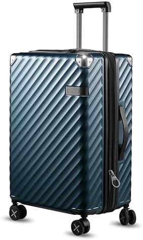 Luggage 22x14x9 Airline Approved - 35L Polycarbonate Expandable Hard Shell