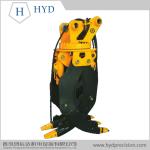 Excavator Hydraulic Rotating Grapple Wooden Grapple Log Grapple Stone Grapple