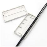 Round Tube Shape Fiber Closure Box For Ftth , Fiber Protection Tube Water