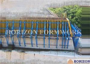 China Climbing formwork for core wall.Safe and convenient. factory