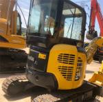 Original Hydraulic Pump 2016 Used Komatsu PC35 3.5Ton Mini Digger Crawler